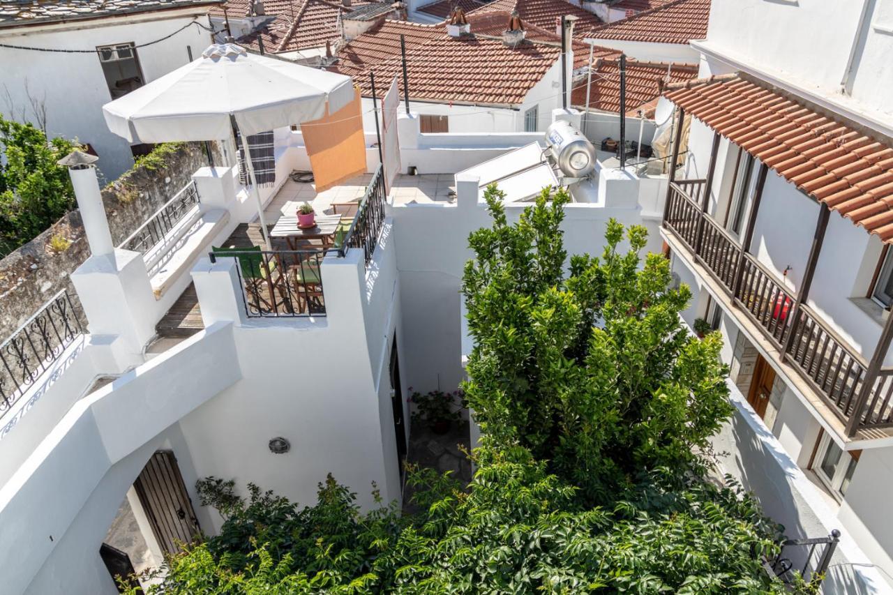 Traditional House سكوبيلوس تاون المظهر الخارجي الصورة